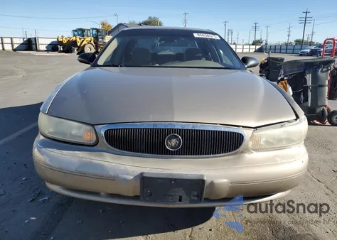 2003 Buick Century Custom z USA, uszkodzony, nr VIN 2G4WS52J231187138